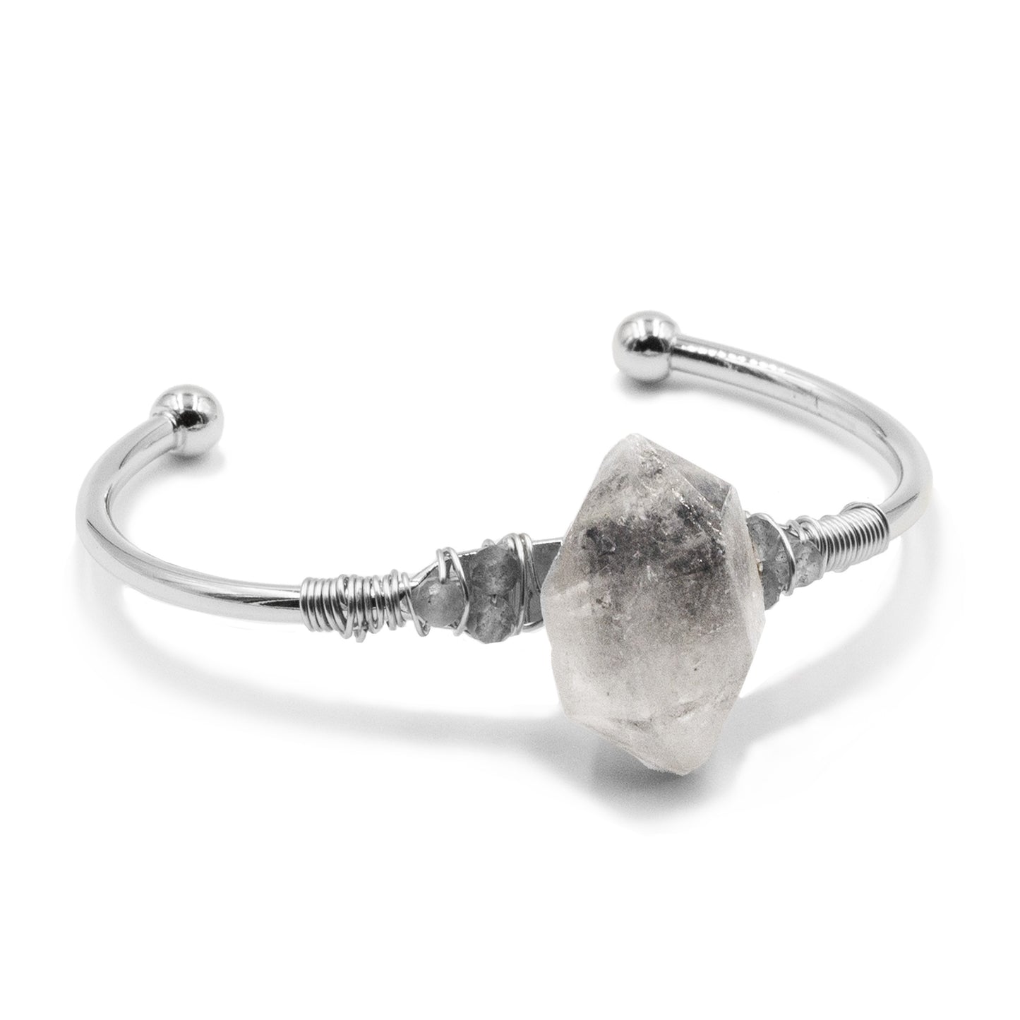 Cora Collection - Silver Ash Bracelet