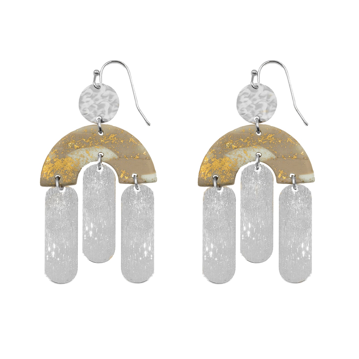 Kissa Collection - Silver Waren Earrings (Limited Edition)