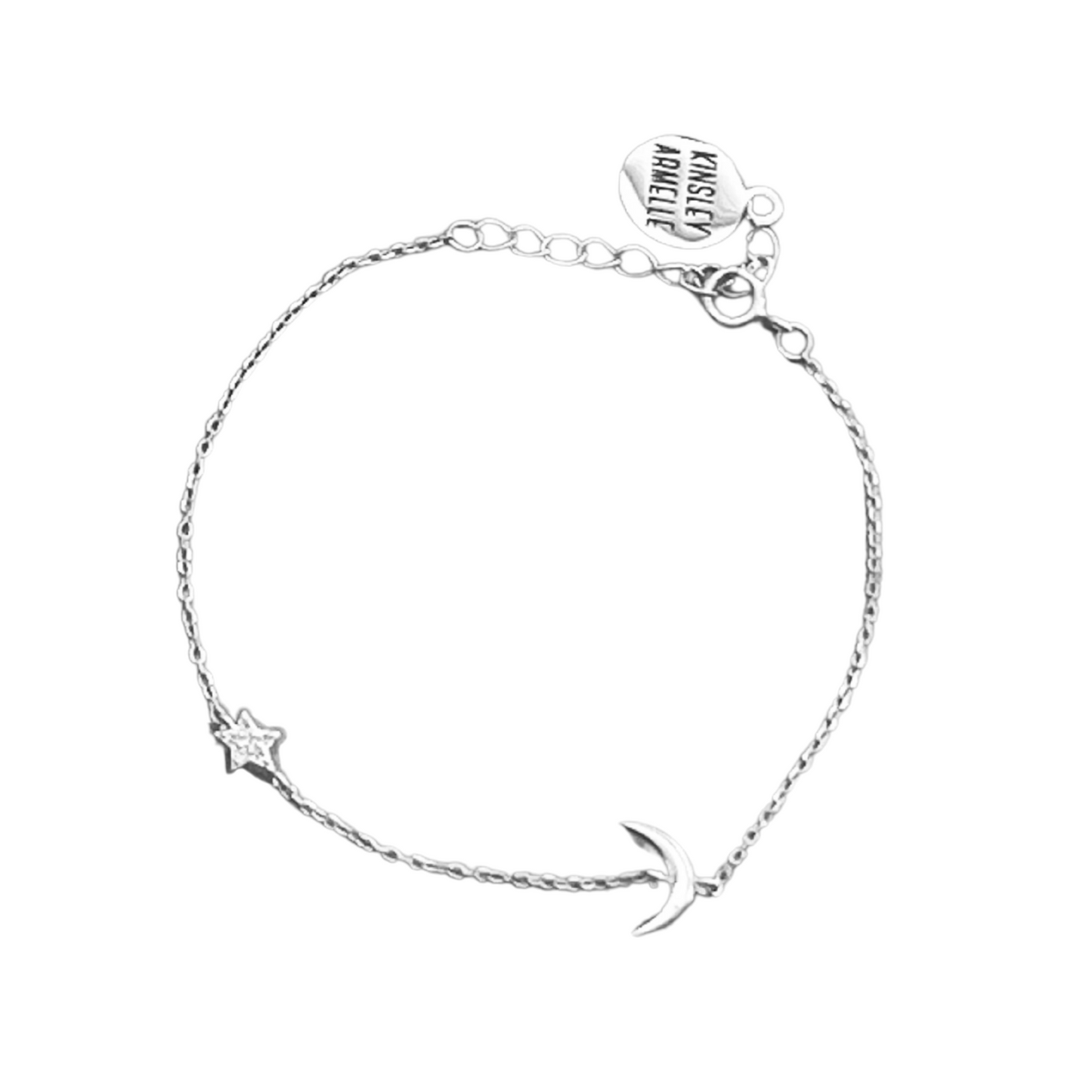 Luna Collection - Silver Celestial Bracelet