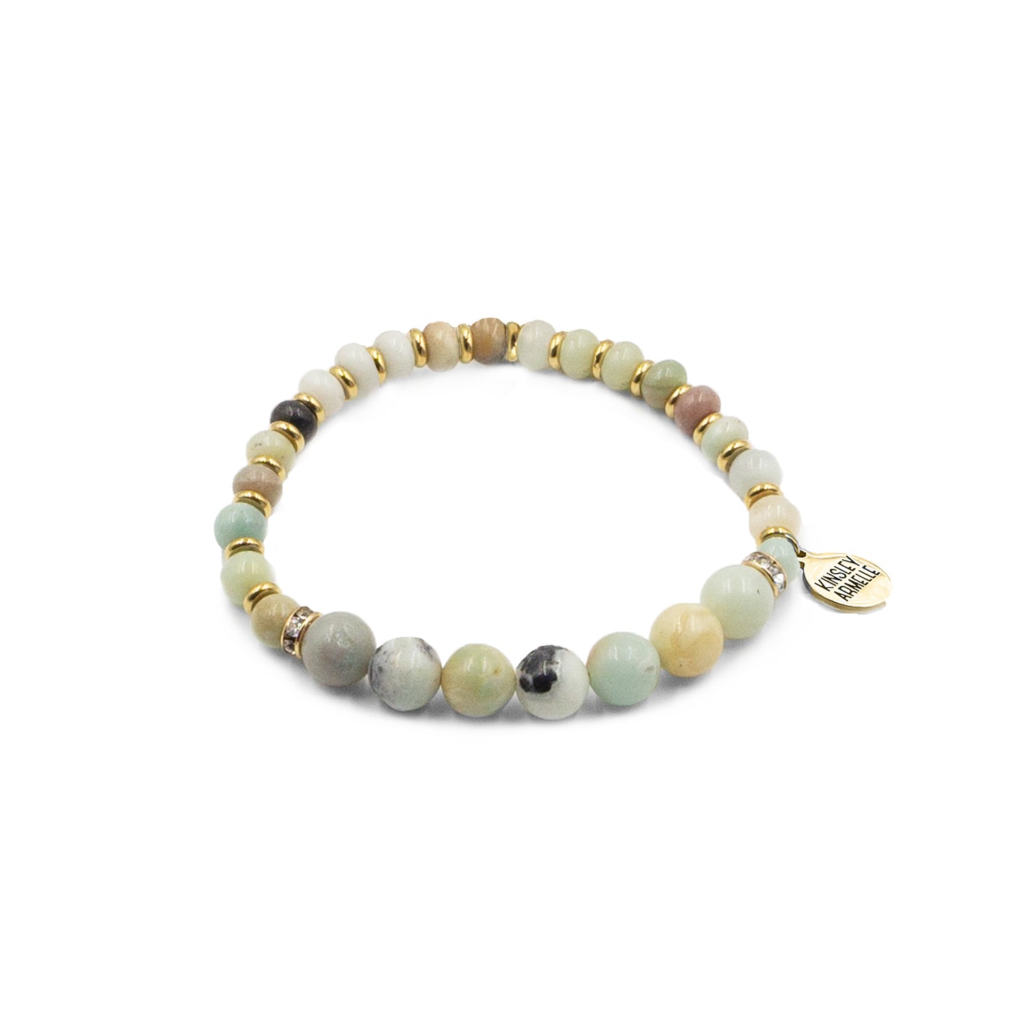 Phoebe Collection - Solar Bracelet 8mm (Limited Edition)