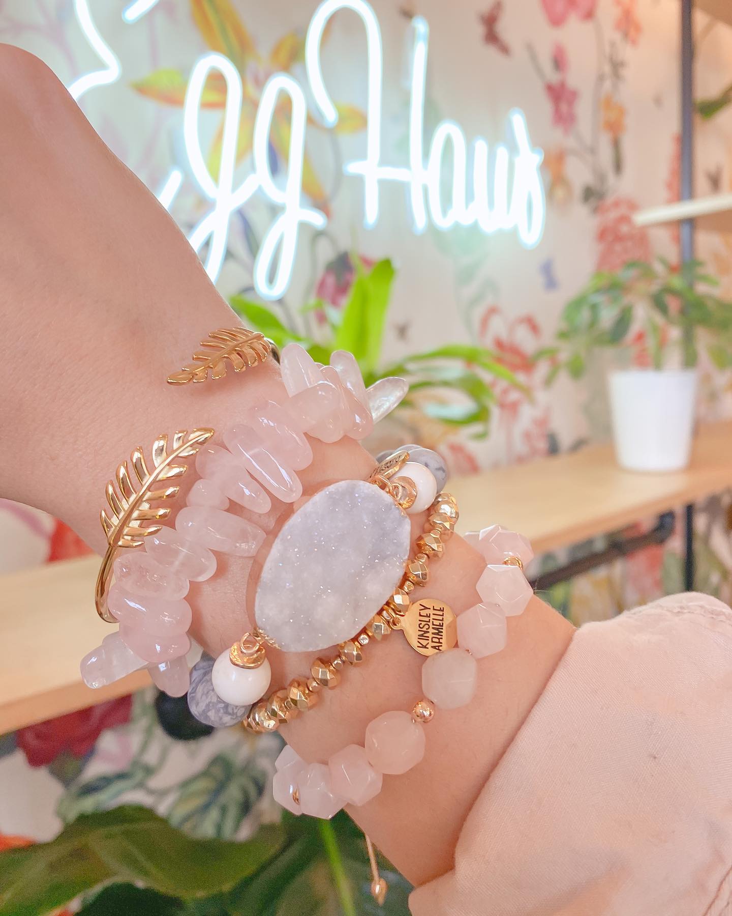 Rosily Bracelet Stack