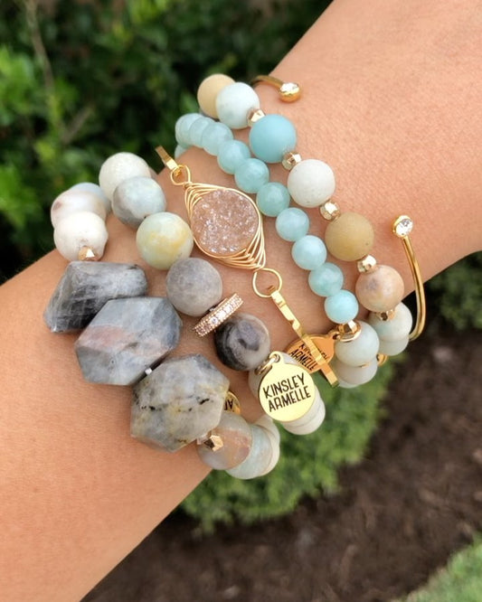 Citrine Bracelet Stack