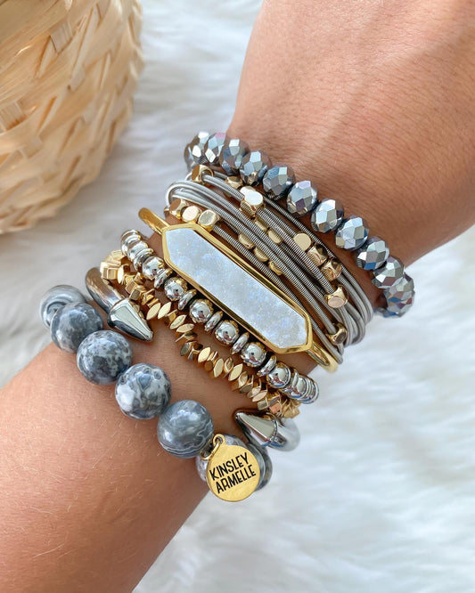 Glimmer Bracelet Stack