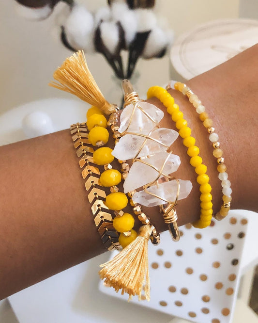 Buttercup Bracelet Stack