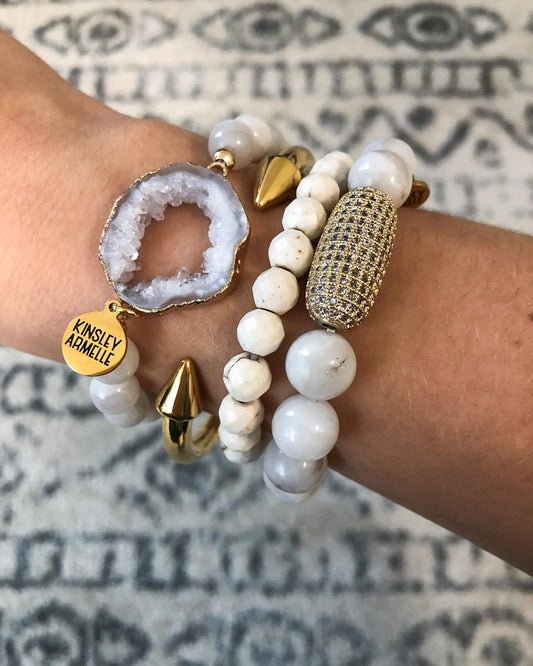 Linen Bracelet Stack