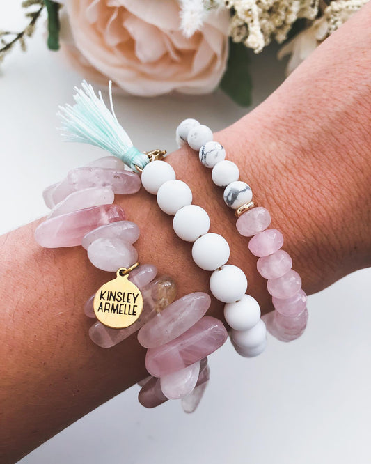 Freckles and Cocoa Bracelet Stack