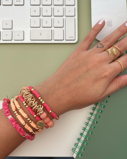 Sweet Pea Bracelet Stack