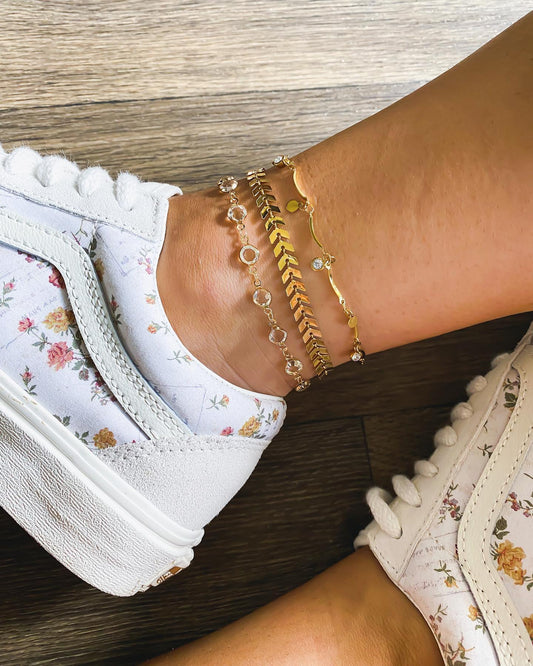 Goddess Collection - Camilla Anklet Set