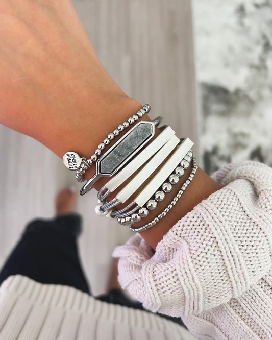 Silverstone Bracelet Stack