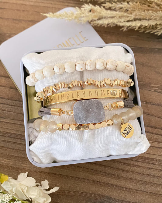 Arianne Bracelet Stack