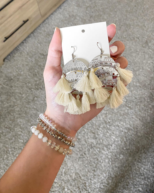 Silver Everly Jewelry Set