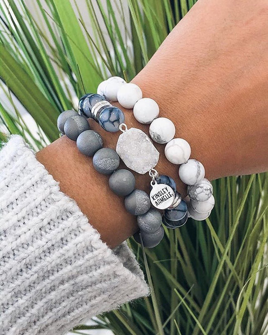 Silvermist Bracelet Stack