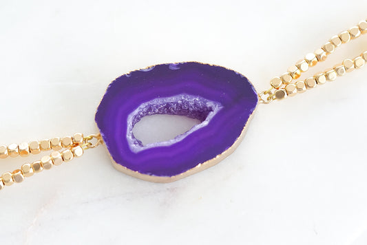 Agate Collection - Royal Bracelet