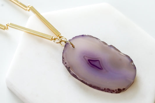 Agate Collection - Royal Necklace