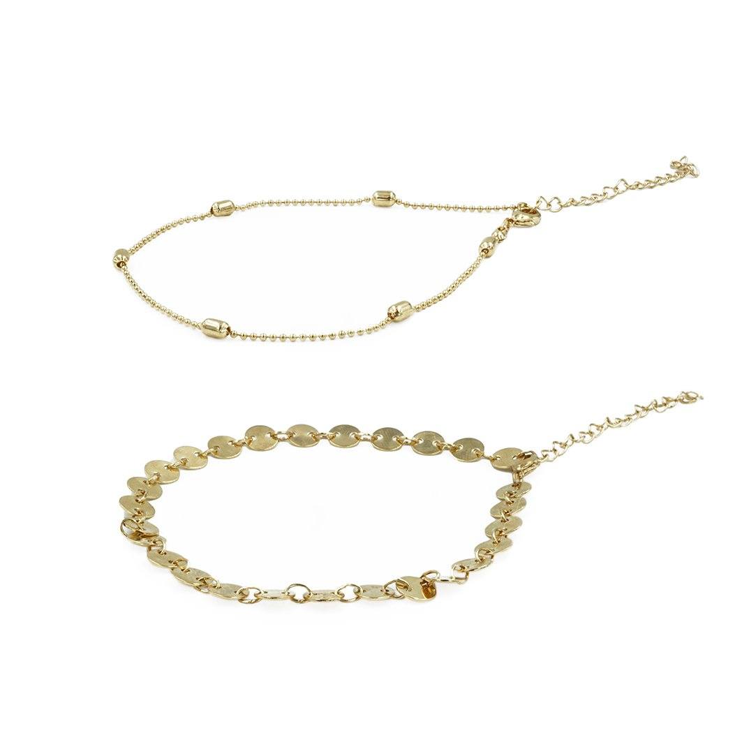 Goddess Collection - Augusta Anklet Set
