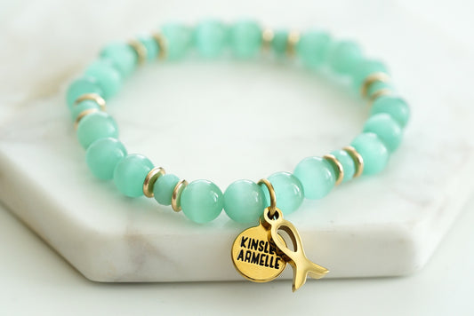 Awareness Collection - Teal Bracelet
