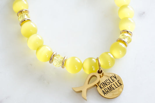 Awareness Collection - Yellow Bracelet