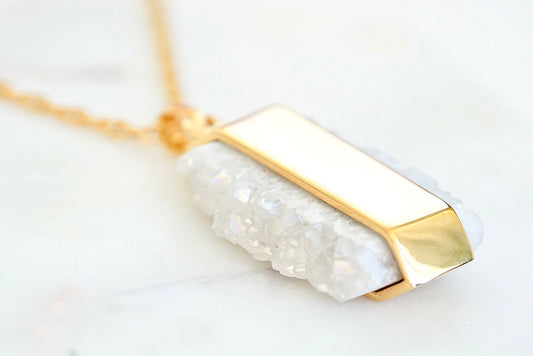 Bangle Collection - Quartz Necklace