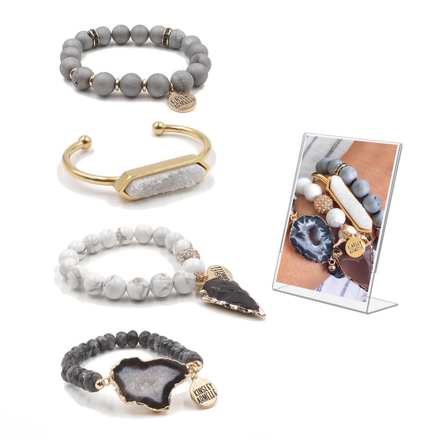 Blizzard Bracelet Stack (Wholesale)