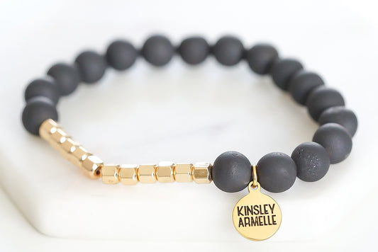 Burst Collection - Raven Bracelet