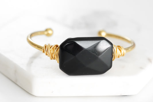 Cadence Collection - Raven Bracelet