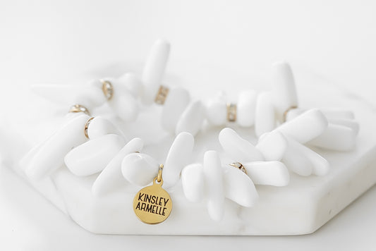 Chip Collection - Ashen Bracelet