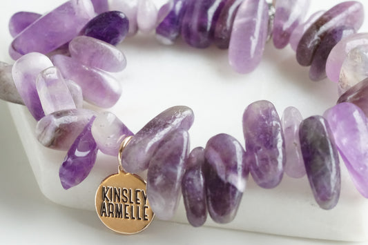 Chip Collection - Mulberry Bracelet