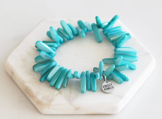 Chip Collection - Silver Ariel Bracelet