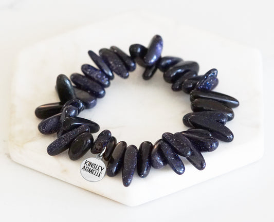 Chip Collection - Silver Starry Night Bracelet