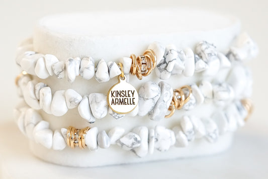 Cluster Collection - Pepper Bracelet