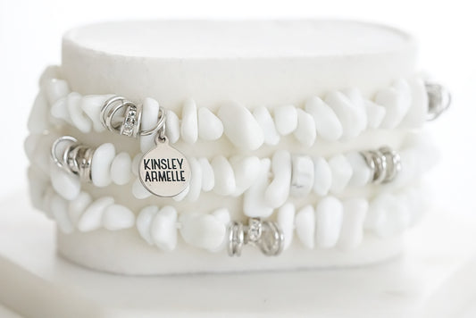 Cluster Collection - Silver Ashen Bracelet