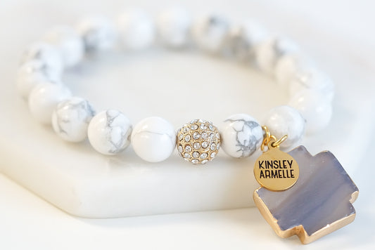 Cross Collection - Pepper Bracelet