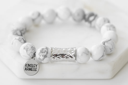 Cyprus Collection - Silver Pepper Bracelet