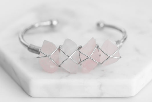 Devi Collection - Silver Ballet Bracelet