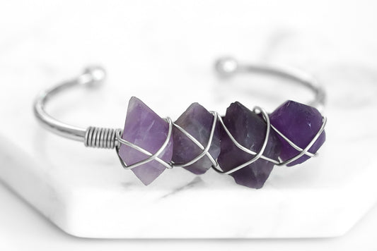 Devi Collection - Silver Mulberry Bracelet