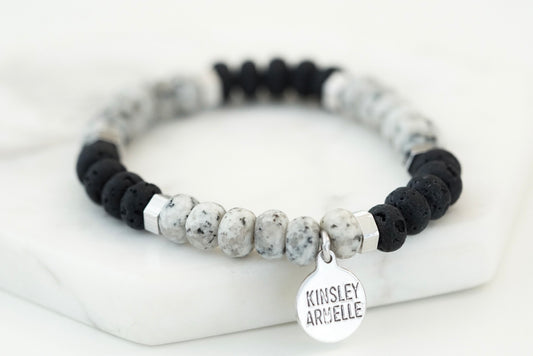 Duchess Collection - Silver Aurora Bracelet