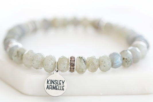 Duchess Collection - Silver Haze Bracelet