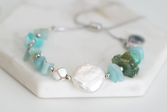 Epsi Collection - Silver Solar Bracelet