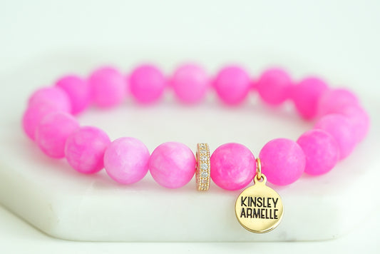 Eternity Collection - Fuchsia Bracelet