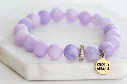 Eternity Collection - Lilac Bracelet