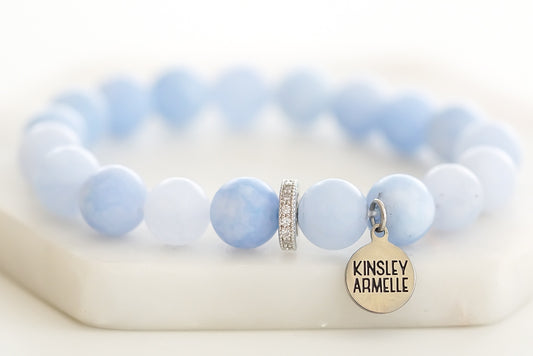 Eternity Collection - Silver Sky Bracelet