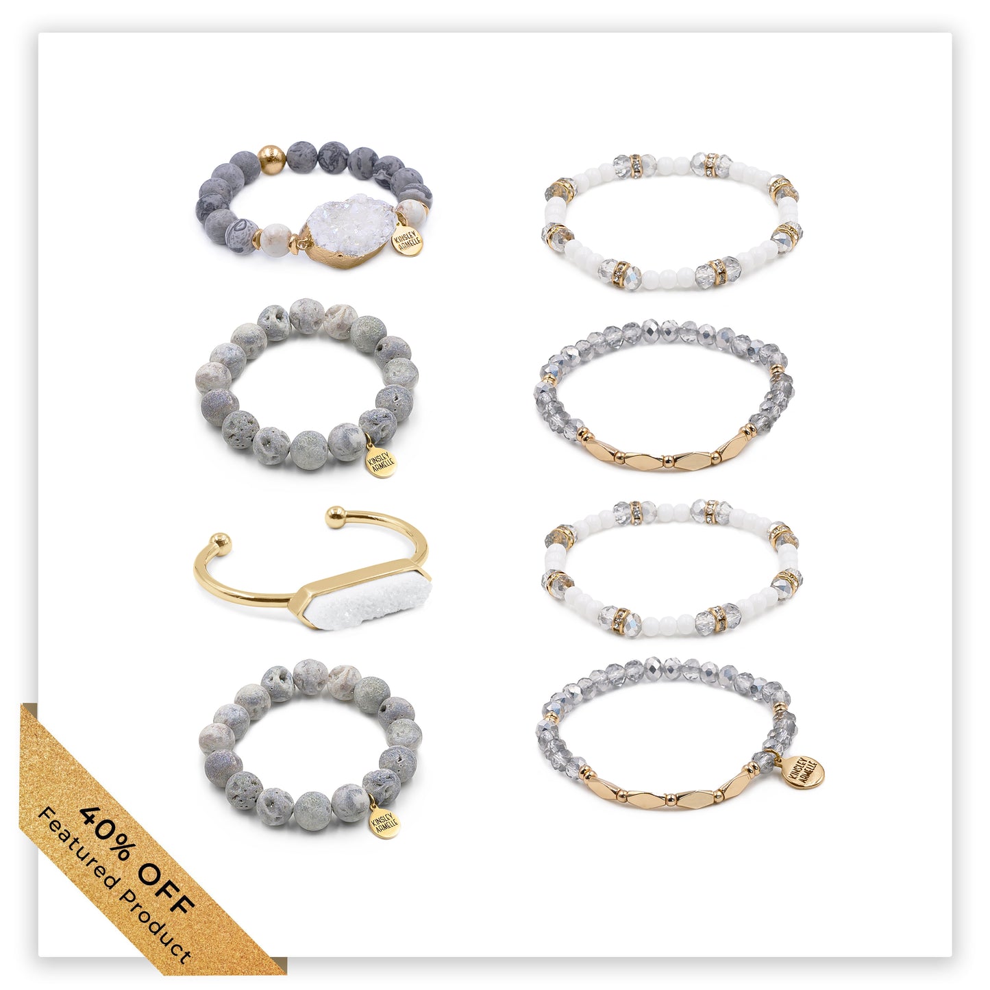 Danica Bracelet Stack (Featured Product)