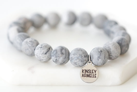 Geode Collection - Silver Dusk Bracelet