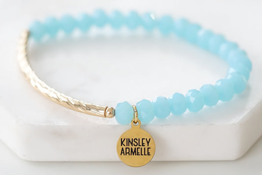 Glory Collection - Baby Blue Bracelet