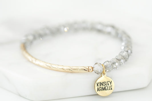Glory Collection - Crystal Glass Bracelet