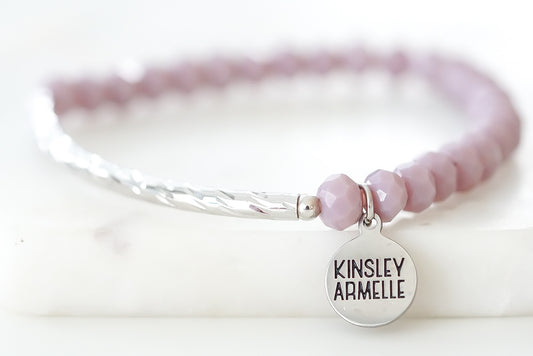 Glory Collection - Silver Alana Bracelet