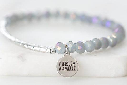 Glory Collection - Silver Cashmere Bracelet
