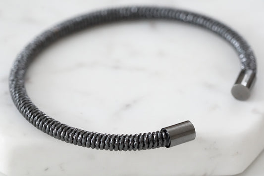 Goddess Collection - Black Gesa Bracelet