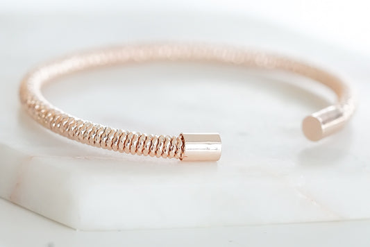 Goddess Collection - Rose Gold Gesa Bracelet