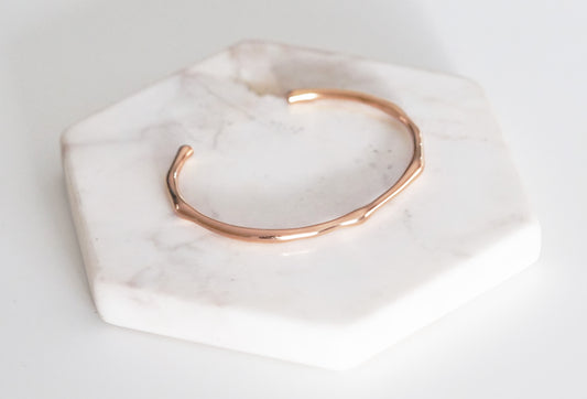Goddess Collection - Rose Gold Leven Bracelet